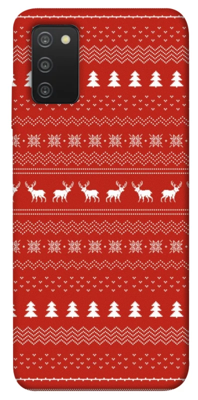 Чохол на Samsung Galaxy A03s Новорічний v12 фото 1 з 1