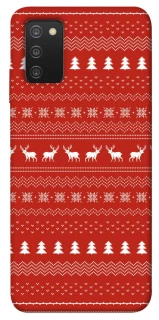 Чохол на Samsung Galaxy A03s Новорічний v12 фото 1 з 1