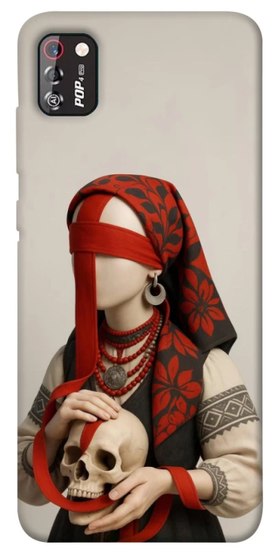 Чохол на TECNO POP 4 Pro Мотанка Захисниця роду 3D фото 1 з 1