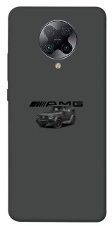 Чехол на Xiaomi Redmi K30 Pro / Poco F2 Pro AMG CUBIK фото 1 из 1