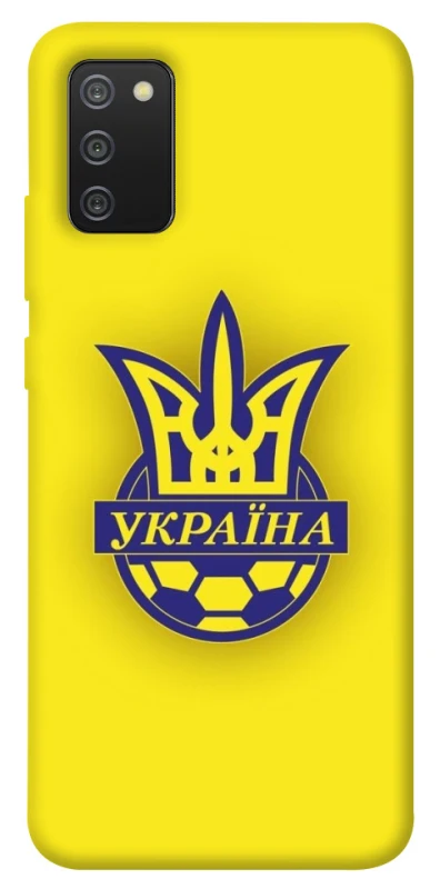 Чохол на Samsung Galaxy A02s UA-Football ver.7 фото 1 з 1