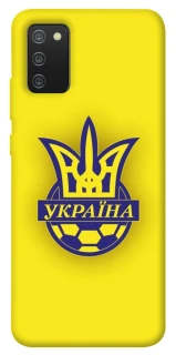 Чохол на Samsung Galaxy A02s UA-Football ver.7 фото 1 з 1