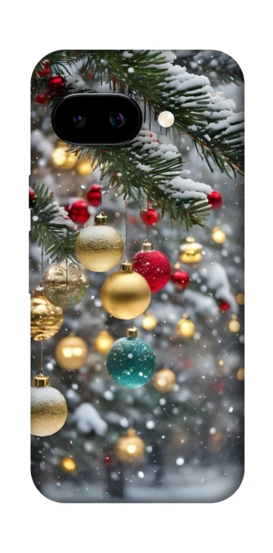 Чохол на Google Pixel 9a Новорічний v48 фото 1 з 1