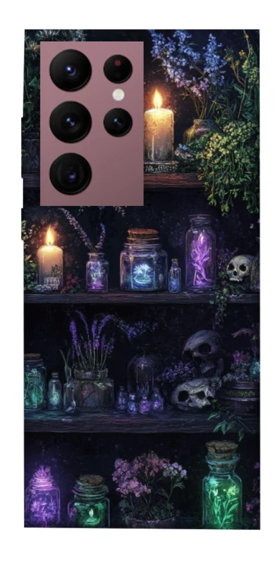 Чехол на Samsung Galaxy S22 Ultra Magic shelf ver.1 фото 1 из 1