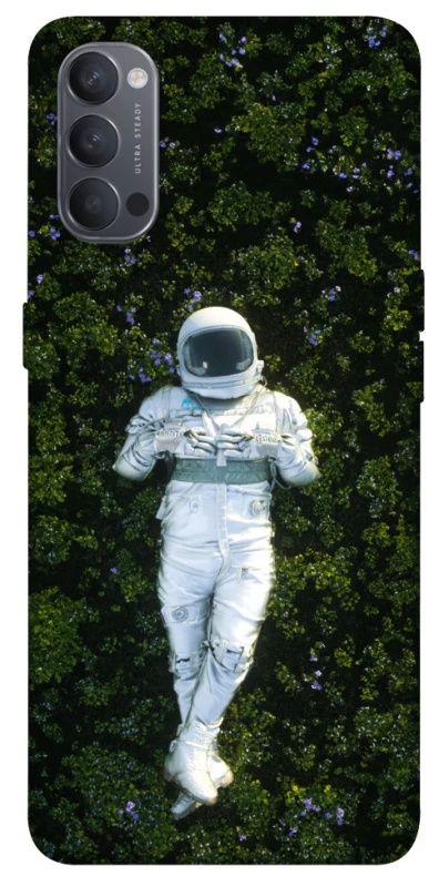 Чехол на Oppo Reno 4 Астронавт фото 1 из 1
