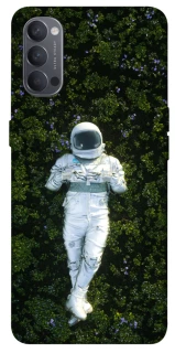 Чехол на Oppo Reno 4 Астронавт фото 1 из 1