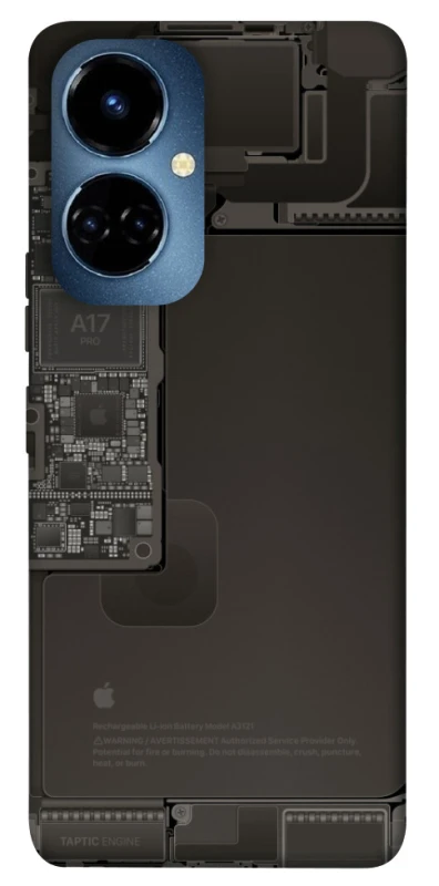 Чехол на TECNO Camon 19 Pro iPhone 17 фото 1 из 1