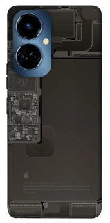 Чехол на TECNO Camon 19 Pro iPhone 17 фото 1 из 1