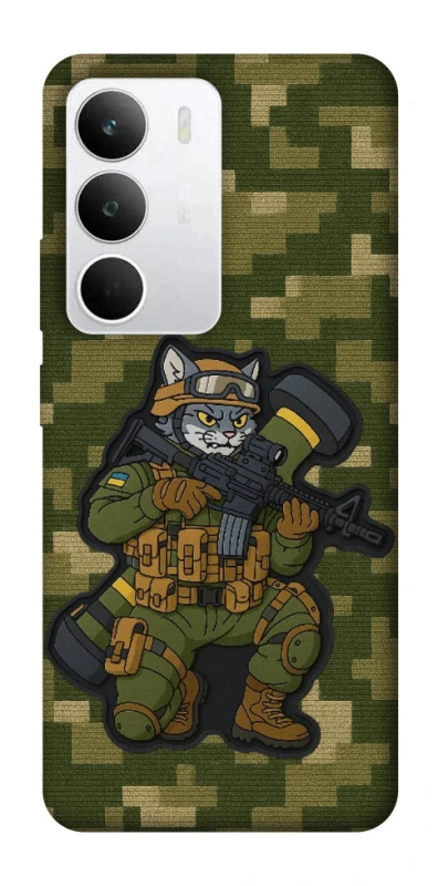 Чохол на Realme C71 Milcat javelin фото 1 з 1