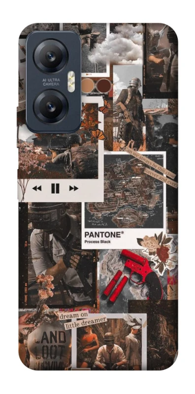 Чохол на Infinix Hot 20 5G PUBG Collage фото 1 з 1