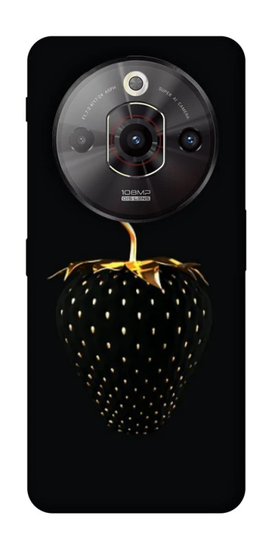 Чохол на ZTE Nubia Focus Pro Чорна полуниця фото 1 з 1