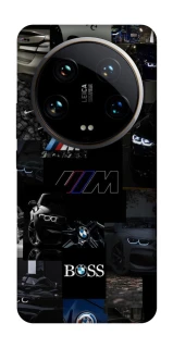 Чохол на Xiaomi 14 Ultra BMW Collage фото 1 з 1