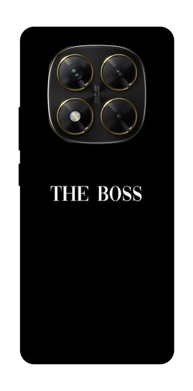 Чохол на Xiaomi Poco X7 The boss фото 1 з 1