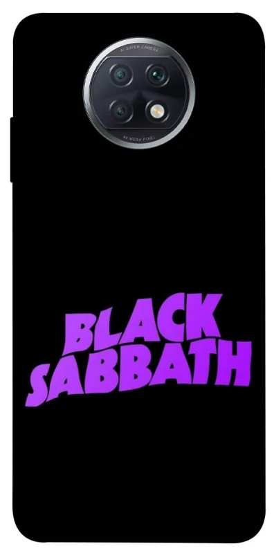 Чохол на Xiaomi Redmi Note 9 5G / Note 9T Black Sabbath logo ver.1 фото 1 з 1
