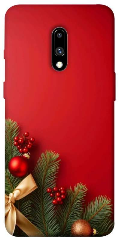 Чехол на OnePlus 7 Новогодний v21 фото 1 из 1