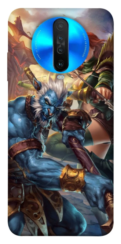 Чохол на Xiaomi Redmi K30 Dota heroes фото 1 з 1