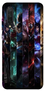 Чохол на Xiaomi Mi CC9 / Mi 9 Lite League of Legends ver.2 фото 1 з 1