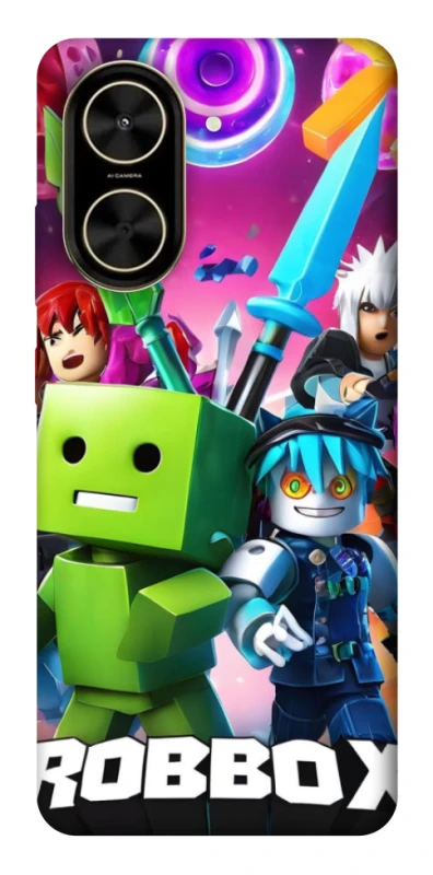 Чохол на Xiaomi Poco C71 Roblox gaming heroes фото 1 з 1