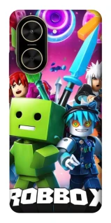 Чехол на Xiaomi Poco C71 Roblox gaming heroes фото 1 из 1