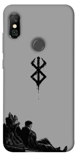 Чохол на Xiaomi Redmi Note 6 Pro Berserk v3 фото 1 з 1