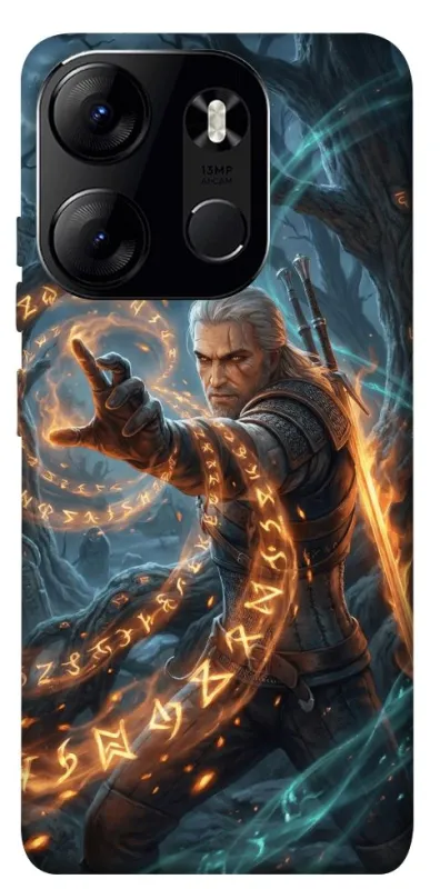 Чехол на Tecno Spark Go 2023 Witcher V1 фото 1 из 1