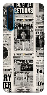 Чехол на Realme 6 Pro Harry Potter newspaper фото 1 из 1