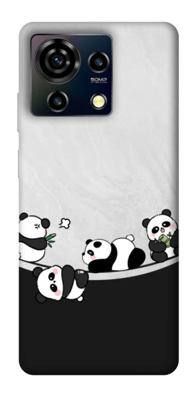 Чохол на ZTE Blade V50 Vita Four pandas фото 1 з 1