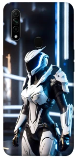 Чехол на Oppo A31 Cyber space girl ver.6 фото 1 из 1