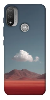 Чехол на Motorola Moto E20 Cloud mountain фото 1 из 1