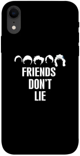 Чехол на Apple iPhone XR (6.1") Stranger Things ver.12 фото 1 из 1