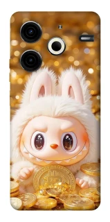 Чехол на TECNO Pova 6 Neo (LI6) Bitcoin Labubu фото 1 из 1