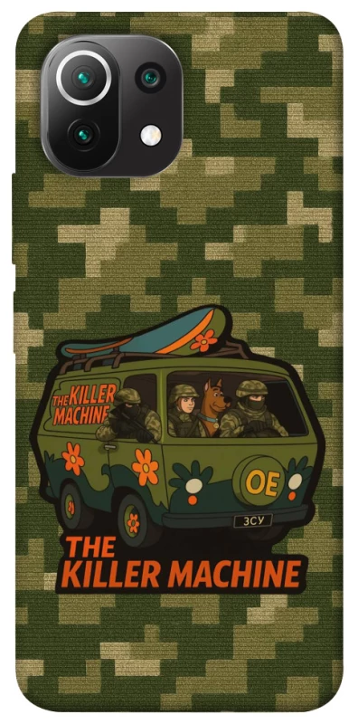 Чехол на Xiaomi Mi 11 Lite Funny machine фото 1 из 1