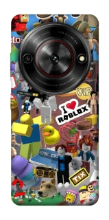 Чехол на ZTE Nubia Focus Roblox collage ver.5 фото 1 из 1