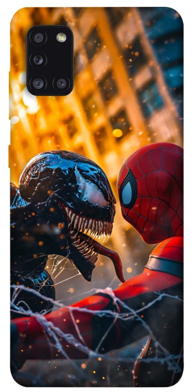 Чохол на Samsung Galaxy A31 Venom vs Spiderman фото 1 з 1