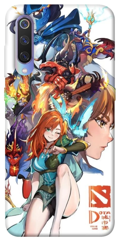 Чохол на Xiaomi Mi 9 Dota ova фото 1 з 1