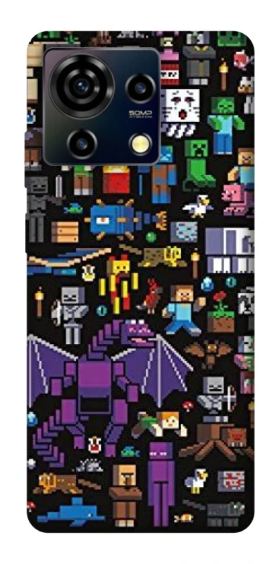 Чохол на ZTE Blade V50 Vita Minecraft v5 фото 1 з 1