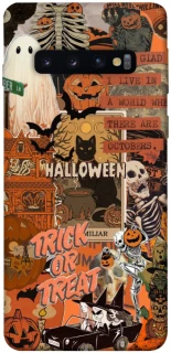 Чохол на Samsung Galaxy S10 Halloween Style ver.3 фото 1 з 1