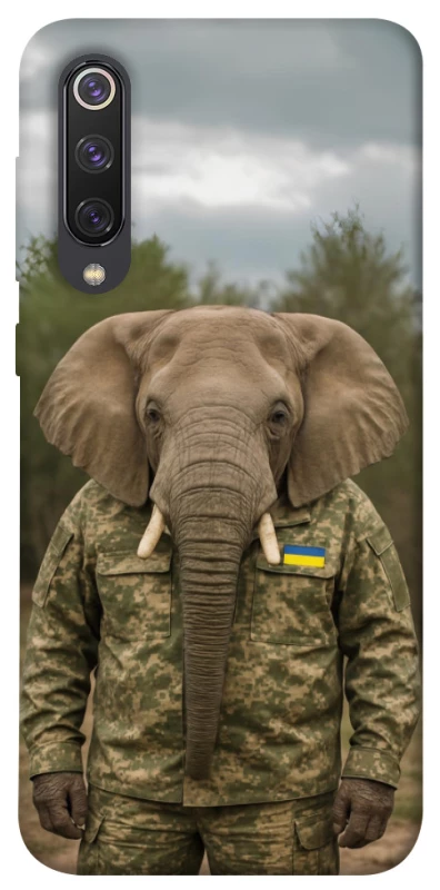 Чохол на Xiaomi Mi 9 SE Слон захисник фото 1 з 1
