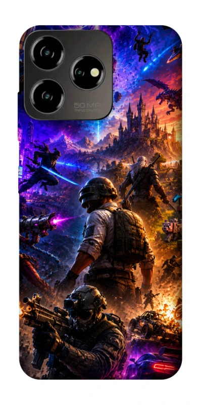 Чохол на ZTE Blade V50 Design 4G My Games фото 1 з 1
