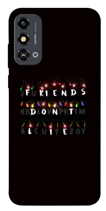 Чохол на ZTE Blade A53 Stranger Things ver.6 фото 1 з 1