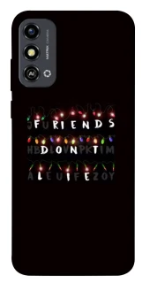 Чохол на ZTE Blade A53 Stranger Things ver.6 фото 1 з 1