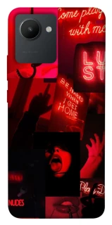 Чехол на Realme C30s Hot collage ver.3 фото 1 из 1