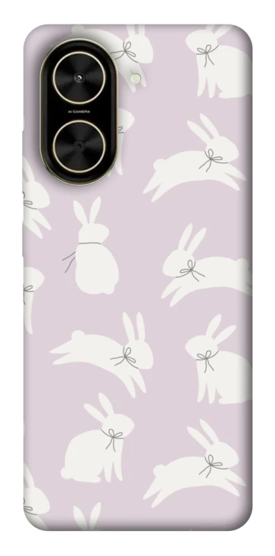 Чохол на Xiaomi Poco C71 Bunny Kisses фото 1 з 1