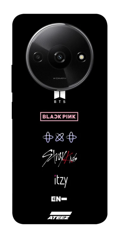 Чехол на Xiaomi Redmi A3 K-pop Logo фото 1 из 1