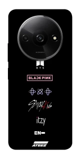 Чехол на Xiaomi Redmi A3 K-pop Logo фото 1 из 1