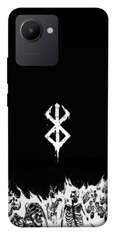 Чохол на Realme C30 Berserk skeletons фото 1 з 1