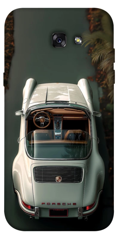 Чохол на Samsung A720 Galaxy A7 (2017) White porsche фото 1 з 1