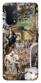 Чохол на Oppo A54 5G / A74 5G Art collage ver.10 фото 1 з 1
