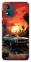 Чехол на Motorola Moto E13 Car at sunset фото 1 из 1