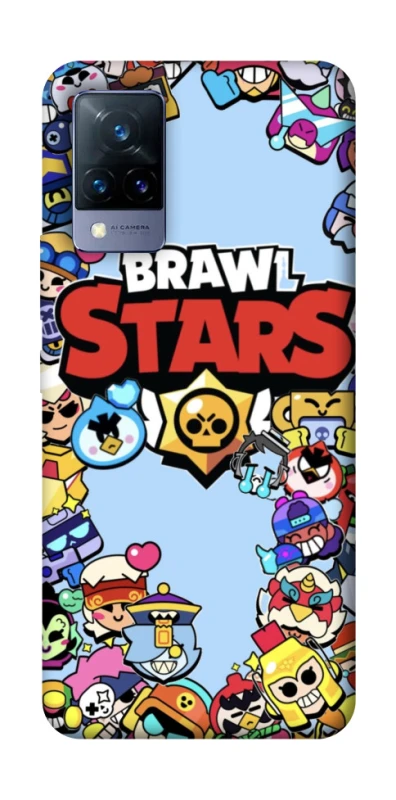 Чехол на Vivo V21 Brawl Stars ver.2 фото 1 из 1
